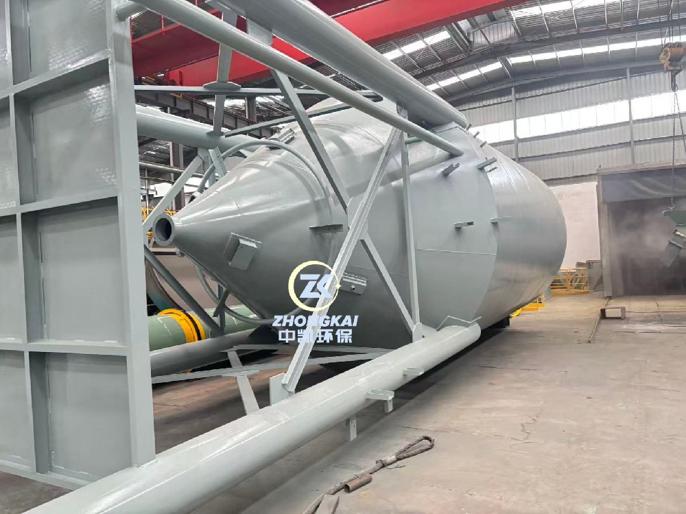 活性炭料倉在城鎮污水處理中的核心價值有哪些？